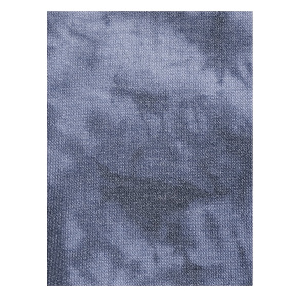 Como Blu Sleeveless Scoop Neck Tie Dye Stretchy Ruched Adjustable Sheath Dress - Picture 4 of 6